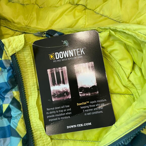 L.L. Bean Infants' Ultralight Down Bunting Snowsuit 12-18 Months NWT - Picture 6 of 12